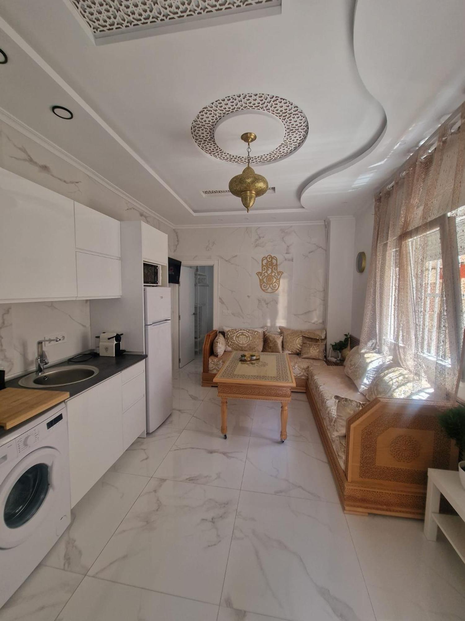 Casa Estilo Riad Fez En Lo Pagan 圣佩德罗－德尔皮纳塔尔 外观 照片