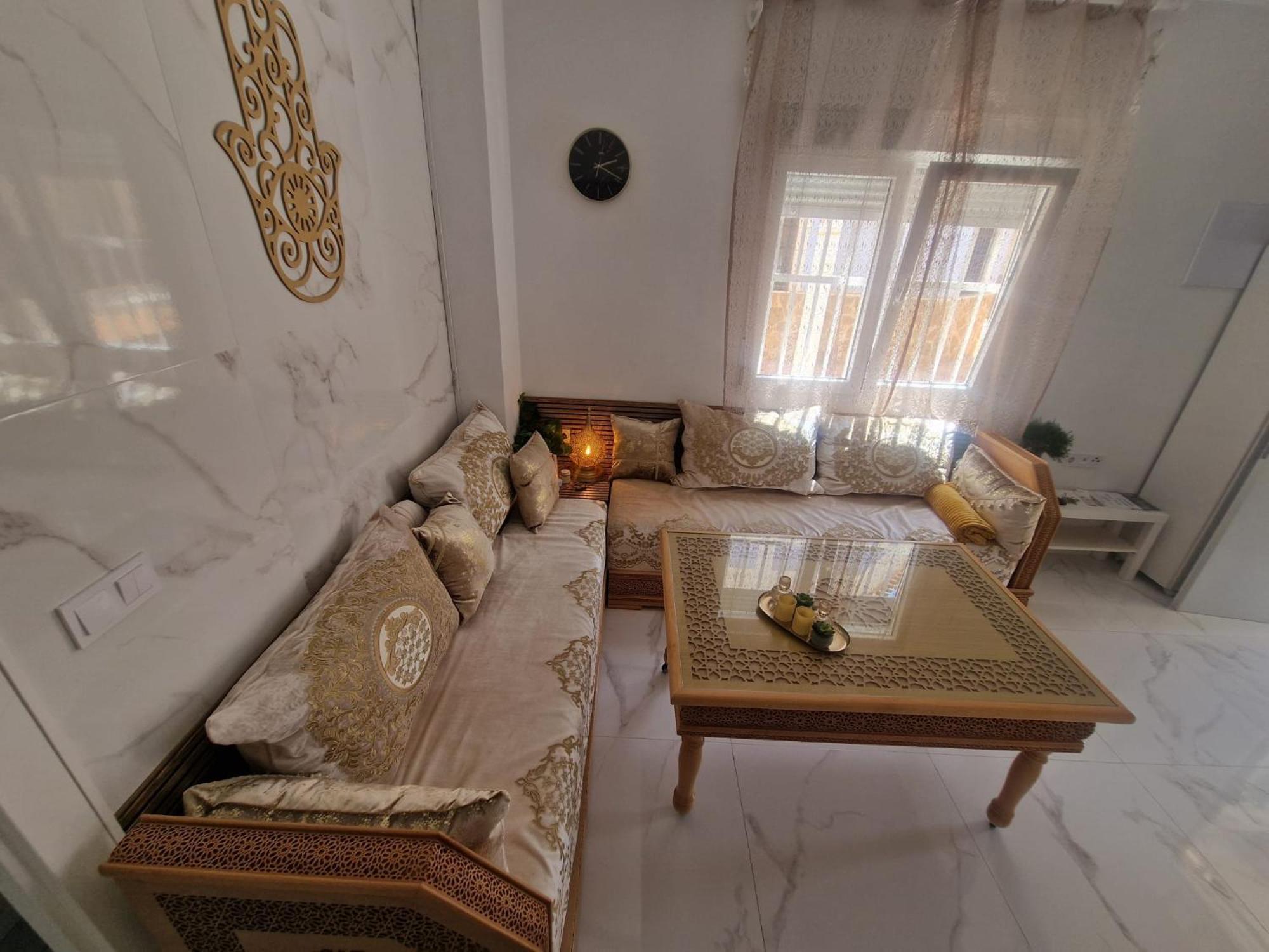 Casa Estilo Riad Fez En Lo Pagan 圣佩德罗－德尔皮纳塔尔 外观 照片