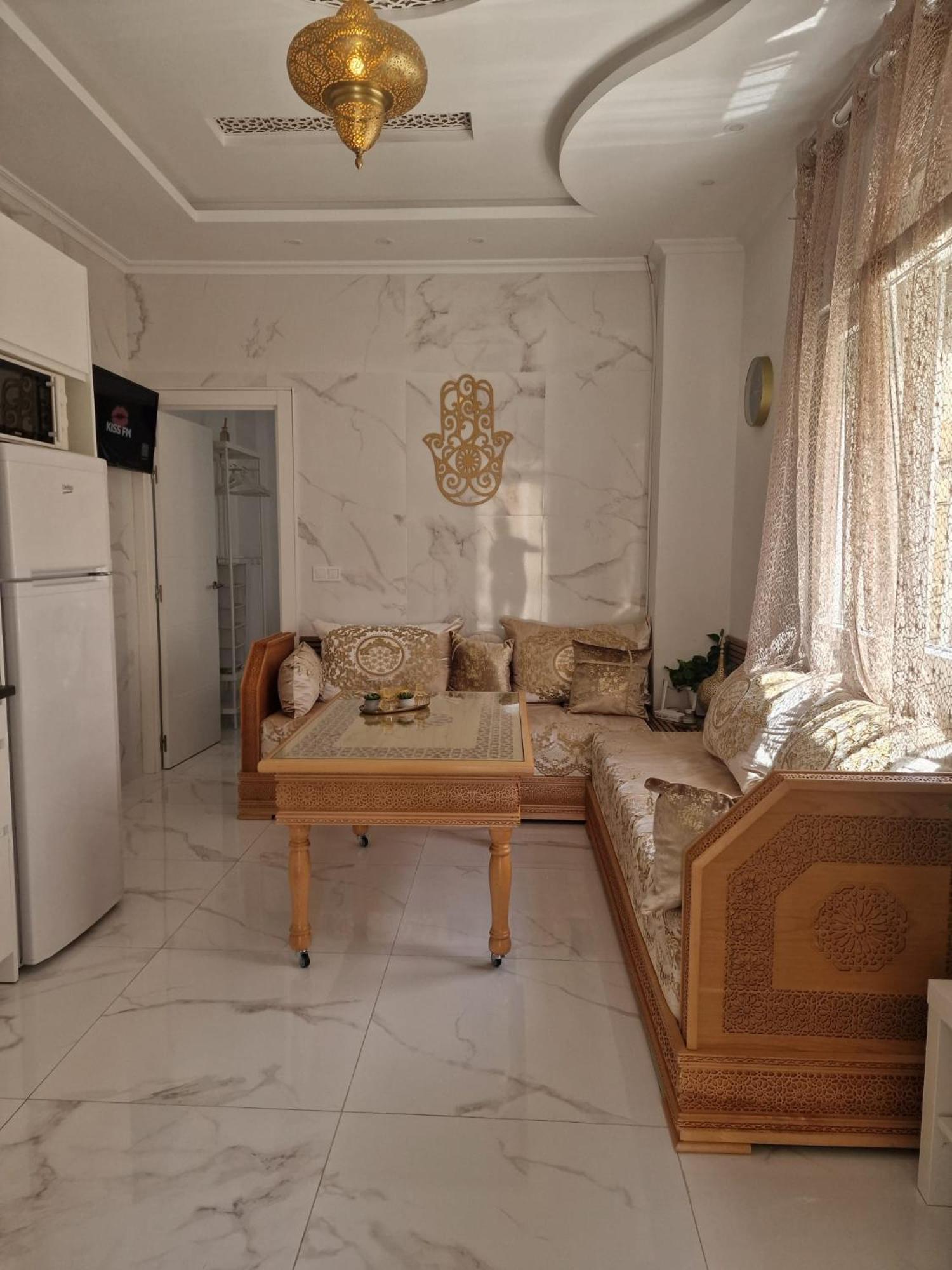 Casa Estilo Riad Fez En Lo Pagan 圣佩德罗－德尔皮纳塔尔 外观 照片